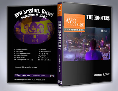 DVD Concert TH Power By Deer 5001: The Hooters 2007 11 09 AVO