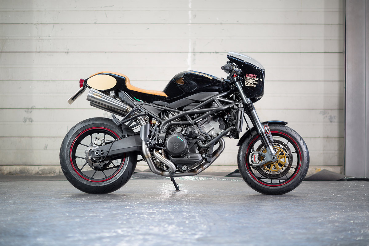 Moto Morini Scrambler