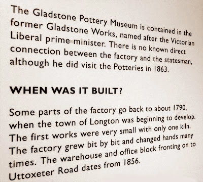 Gladstone Pottery Museum Story