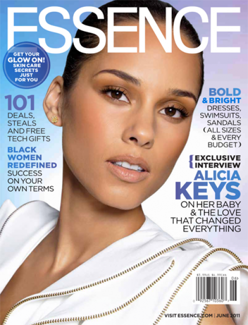 SusanLoveMusic: Portada: Alicia Keys en Essence Magazine