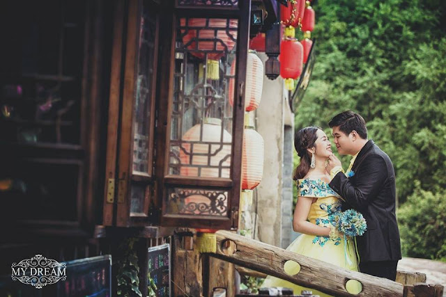 Moe Yu San and Swan Thu Aung Beautiful Pre-Wedding Photoshoot in China