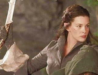 Arwen Evenstar in Peter Jackson's Lord of the Rings