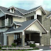 Modern 3 bedroom villa rendering