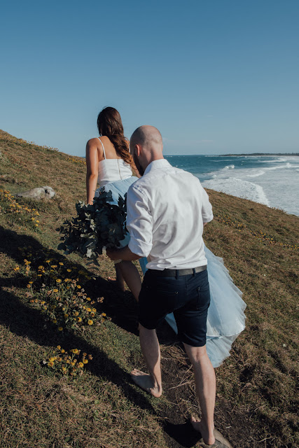 florin lane weddings photography beach wedding relaxed chilled vibe kingscliff venue