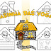Atividades de alfabetização : Casinha das vogais- A