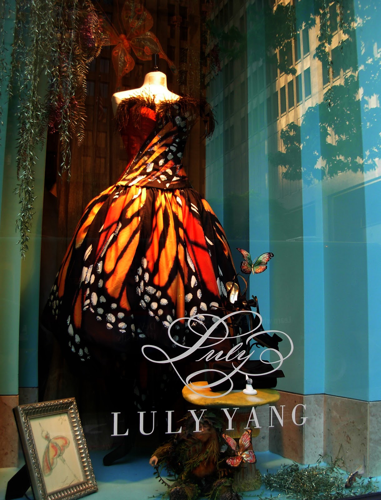 Butterfly Dress by Luly Yang