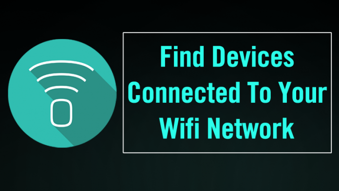 how to see all devices on a network