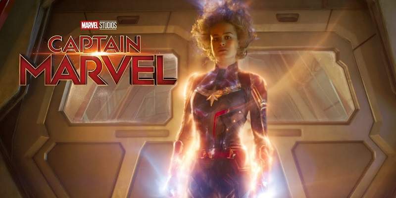 Captain Marvel Box Office Collection Poster Captain Marvel Box Office Collection Poster