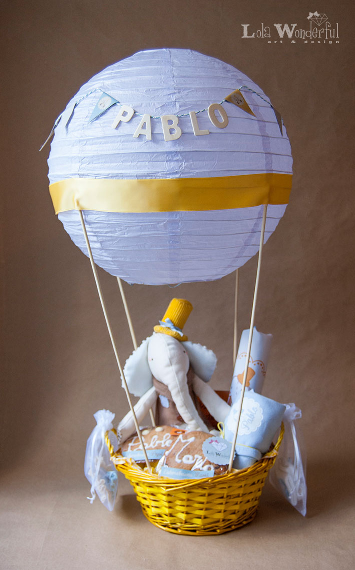 Kit Punto De Cruz Principiantes Kit De Punto De Cruz Para Bebé - Globo  Aerostático (25x29cm) - Ideal Para Principiantes Y Manualidades Creativas  Punto De Cruz Bebe, image size:709x1139