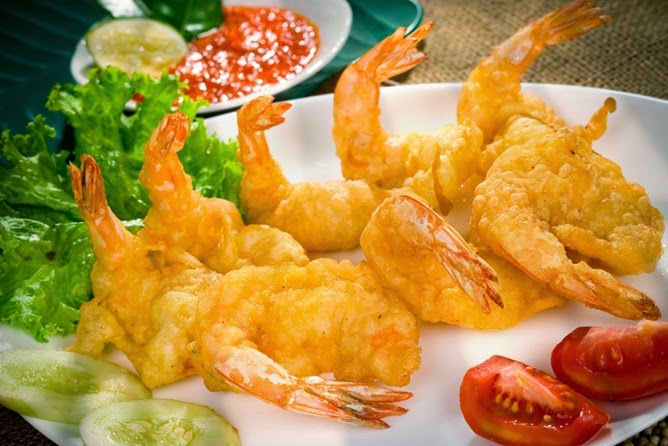 Resep masakan udang goreng tepung renyah enak Resep masakan udang goreng tepung renyah enak