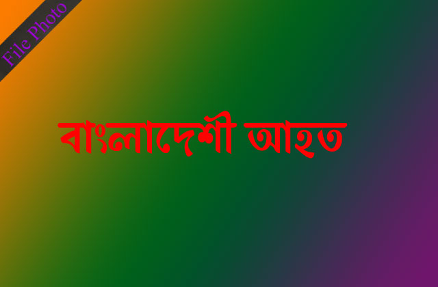 সাপাহার সীমান্তে বিএসএফ এর ককটেলের আঘাতে তিন বাংলাদেশী আহত Three Bangladeshi injured in BSF cocktail attact at Sapahar border