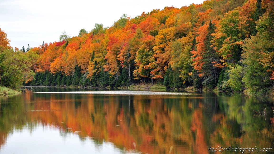 The Lisbon Reporter The First Day of Fall Compliments of Paul Cyr