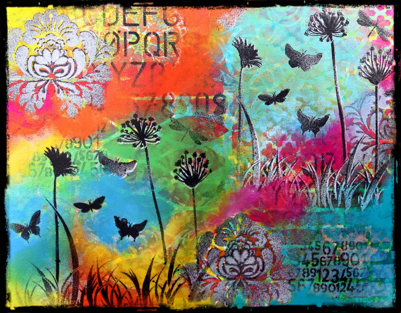 ScrApWiTcH Stencil Art