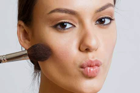 como usar o blush dicas de como usar o blush rosa e o blush pessego