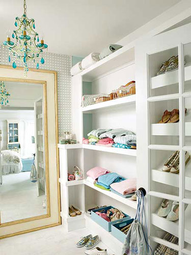 Arte e Decoração: Decoração Closet