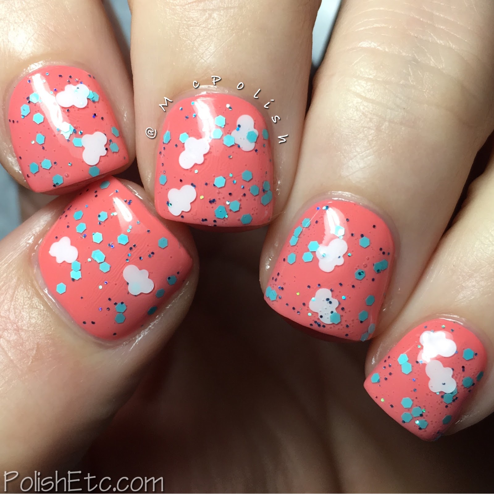 Whimsical Ideas by Pam - Spring 2017 Collection - McPolish - Head in the Clouds