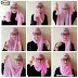 Cara Memakai Hijab Segitiga Sederhana