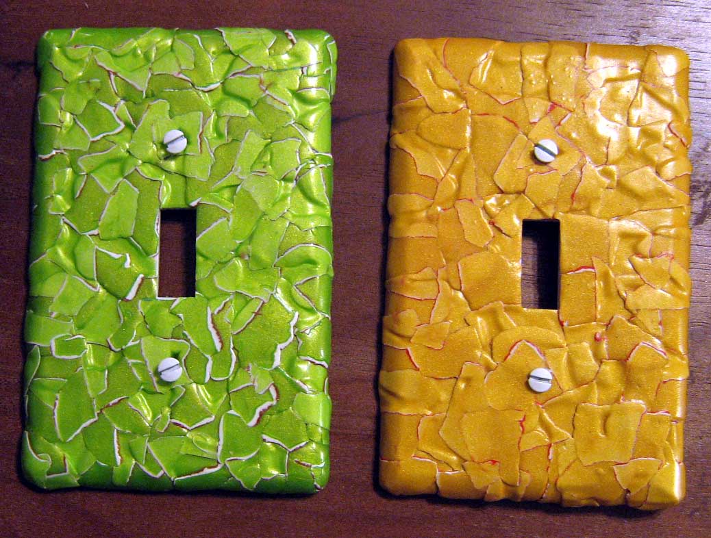 Artist At Work Polymer Clay First Switch plates