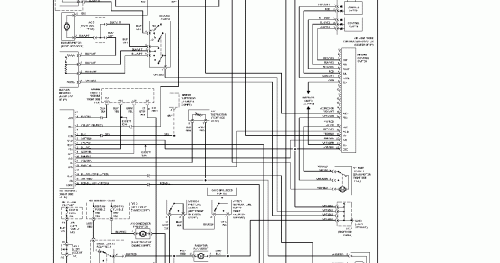 Free Auto Wiring Diagram: 1994 Toyota Celica AC System ... how to read control panel wiring diagrams 