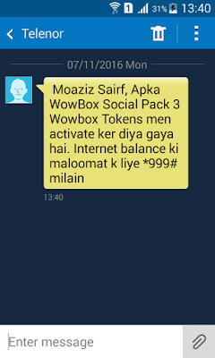Enjoy Facebook, Twitter and WhatsApp with Telenor for free
