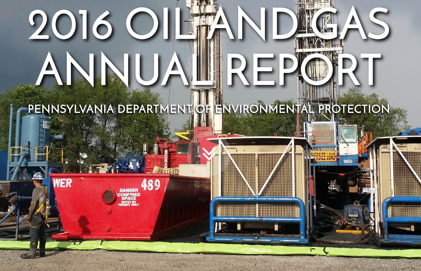 PA Environment Digest Blog DEP Conventional Oil & Gas Well Violations