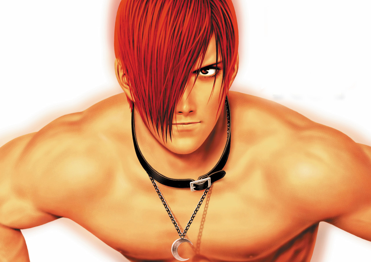 THE KING OF FIGHTERS 97 - O QUE ELE FALA? - FRASES IORI YAGAMI 