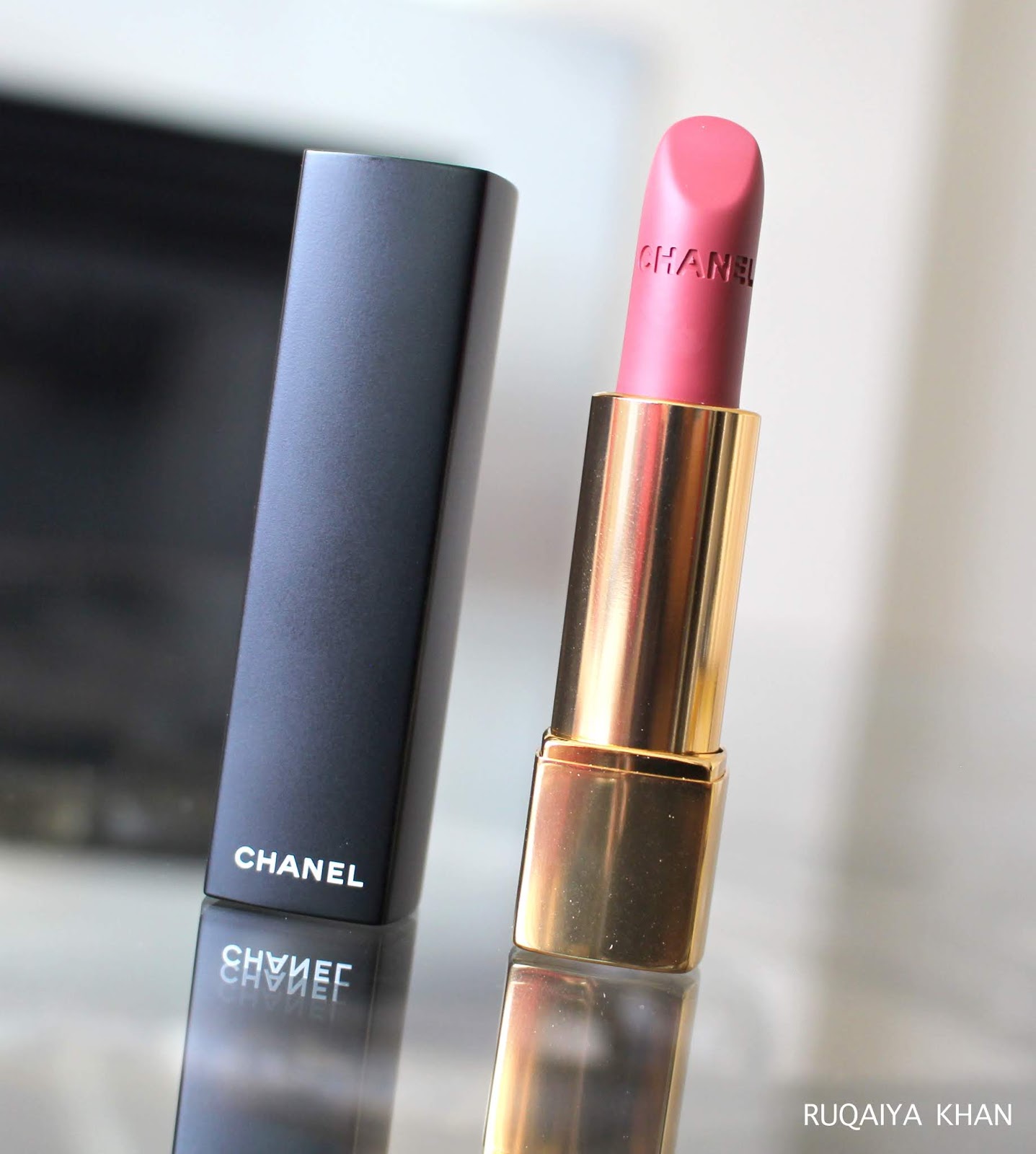 Ruqaiya Khan: CHANEL NUDE LIPSTICKS - Rouge Allure Velvet in 69 Abstrait &  Rouge Coco in Mademoiselle - Review with Swatches