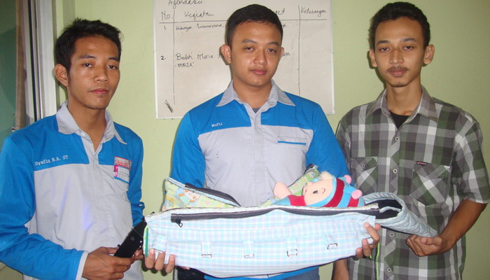 ‘’Pup Baby’’ Besutan Mahasiswa UMK, Tekan Kematian Bayi Akibat Hipotermia