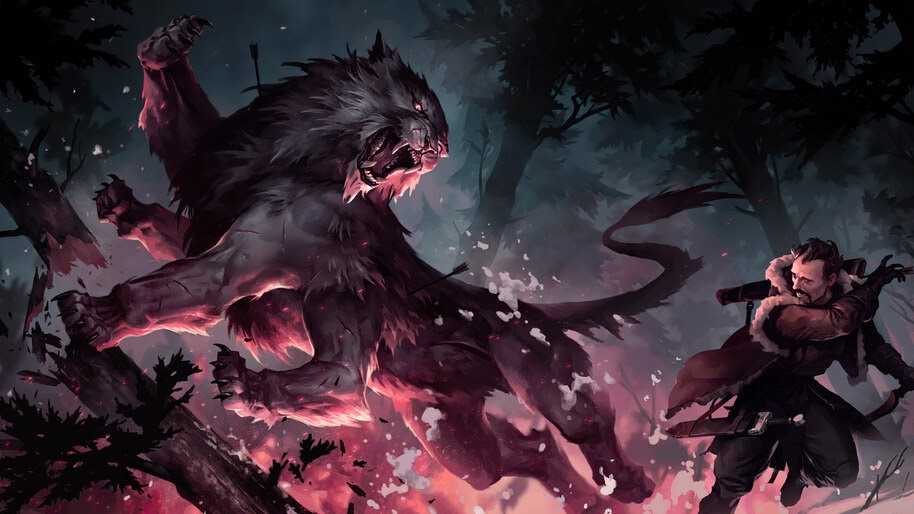 Alpha Wildclaw, Legends of Runeterra, 4K, #3.1704