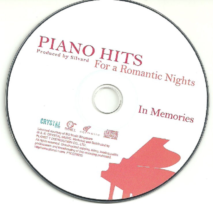 [Piano, Easy Listening] Silvard - Piano Hits For A Romantic Nights (2CD