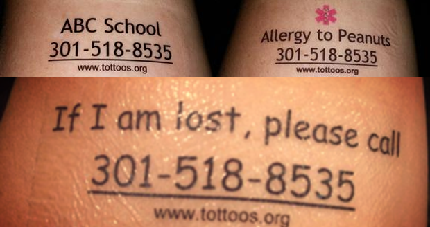 Tottoos Child Tattoos