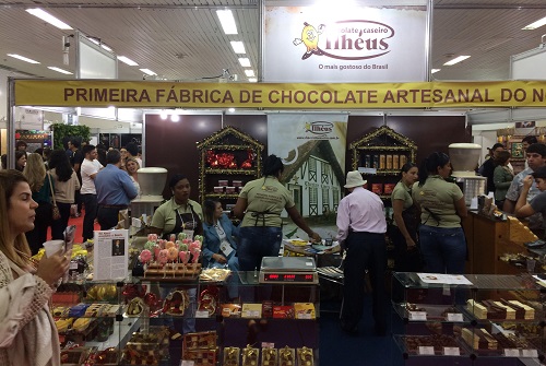 Festival transforma Ilhéus na capital brasileira do cacau e do chocolate