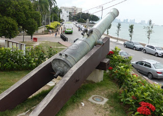 Tempat Wisata Sejarah di Penang : Fort Cornwallis