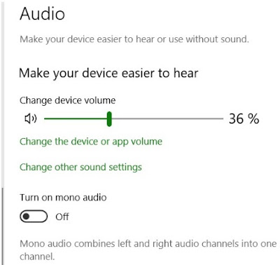 Cara mengaktifkan Audio Mono Pada Windows 10-gambar 3 Cara mengaktifkan Audio Mono Pada Windows 10-gambar 3