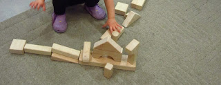 Loose Parts - in the Block Area