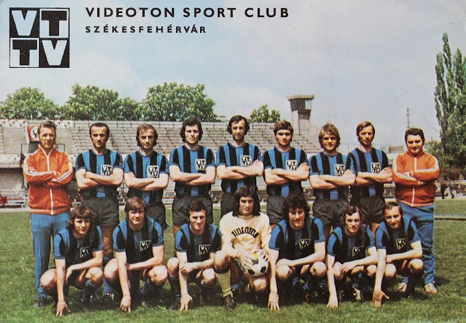 VIDEOTON SPORT CLUB 1974.