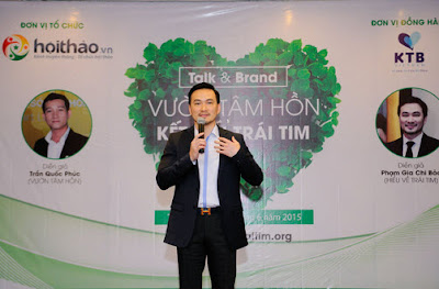 Diễn giả Phạm Gia Chi Bảo - hiểu về trái tim