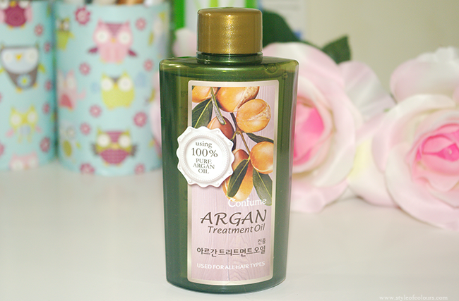 Confume Argan Oil