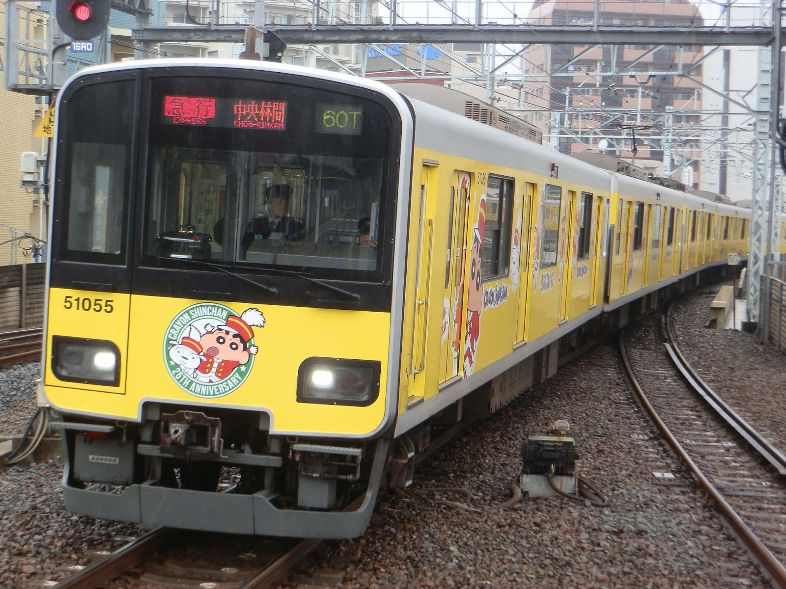 小田急沿線住み鉄道ファン日記 東武鉄道50000 50050系の クレヨンしんちゃんラッピングトレイン 追加運転が決定