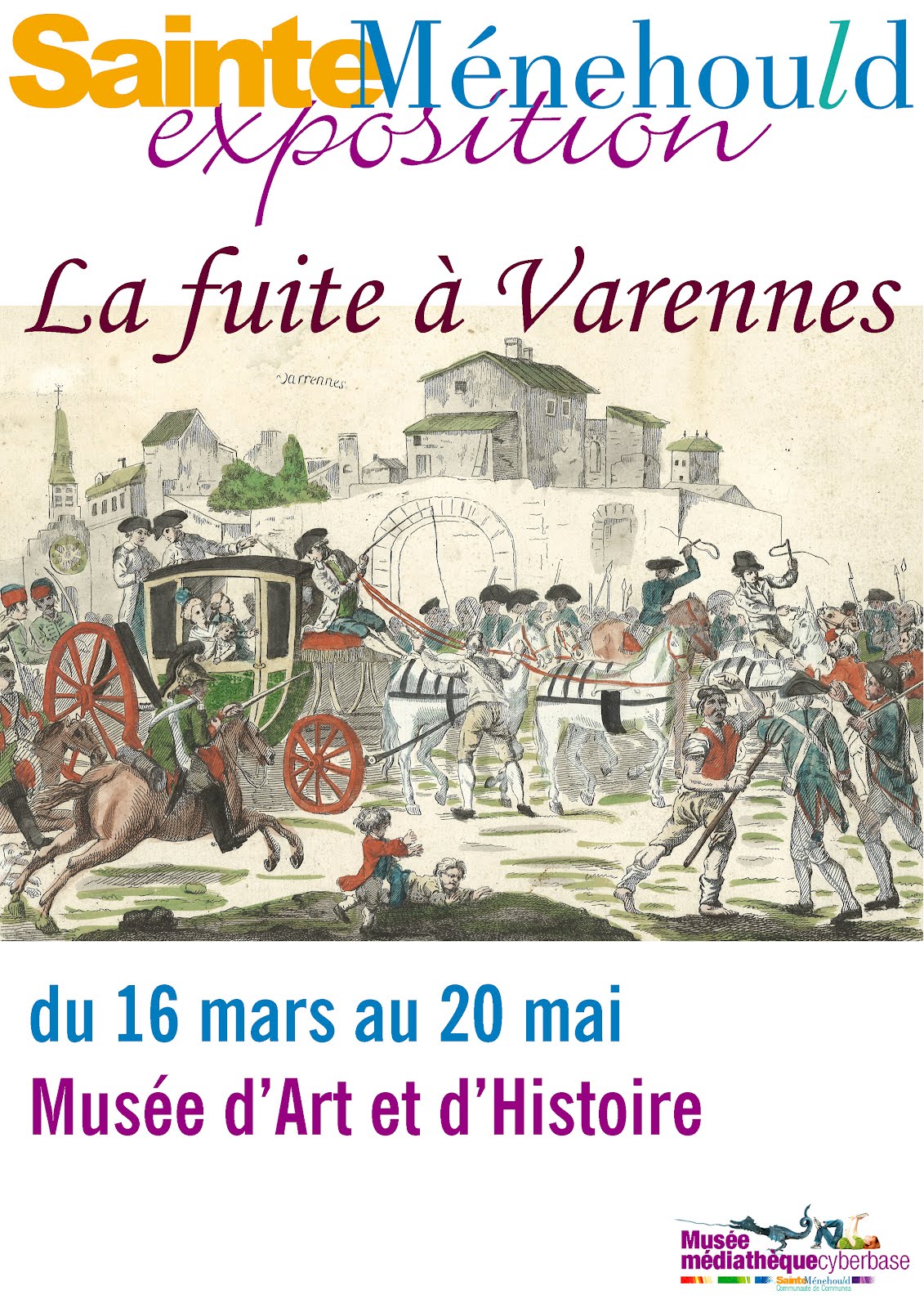 SainteMénehould "Louis XVI et l�énigme de Varennes", une