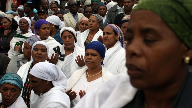 Resultado de imagem para Os falashmoras, que afirmam serem descendentes de judeus etÃopes