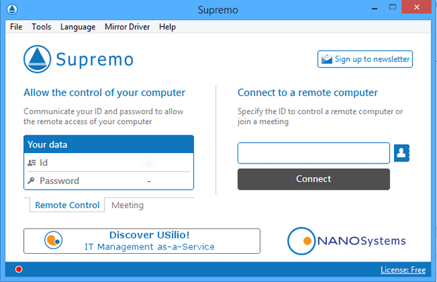 برنامج Supremo برنامج Supremo
