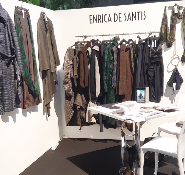 Enrica De Santis, from Istituto Secoli, at "Eyes On Me" by MILANO UNICA