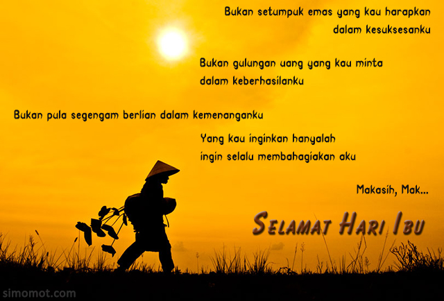 Puisi Ibu Maafkan Anakmu - Kata Mutiara Bijak 2020