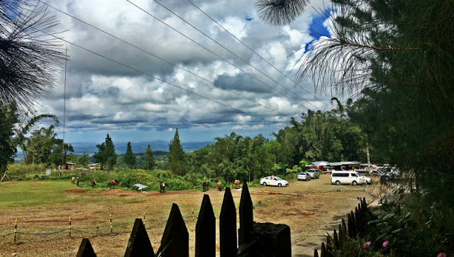 Dahilayan Forest Park Parking Area Dahilayan Forest Park Parking Area