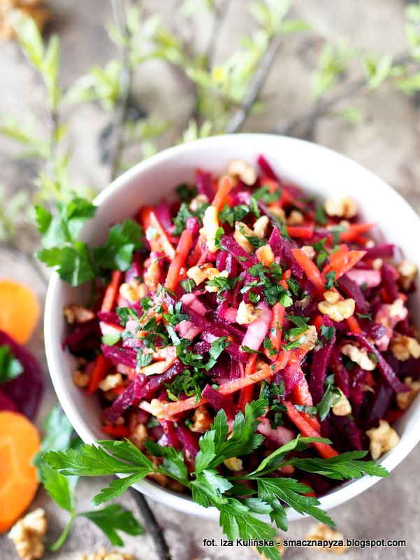 Surowka Z Kiszonych Burakow Marchewki I Gruszki Smaczna Pyza