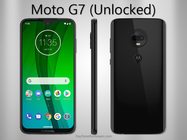 moto g7 with tracfone