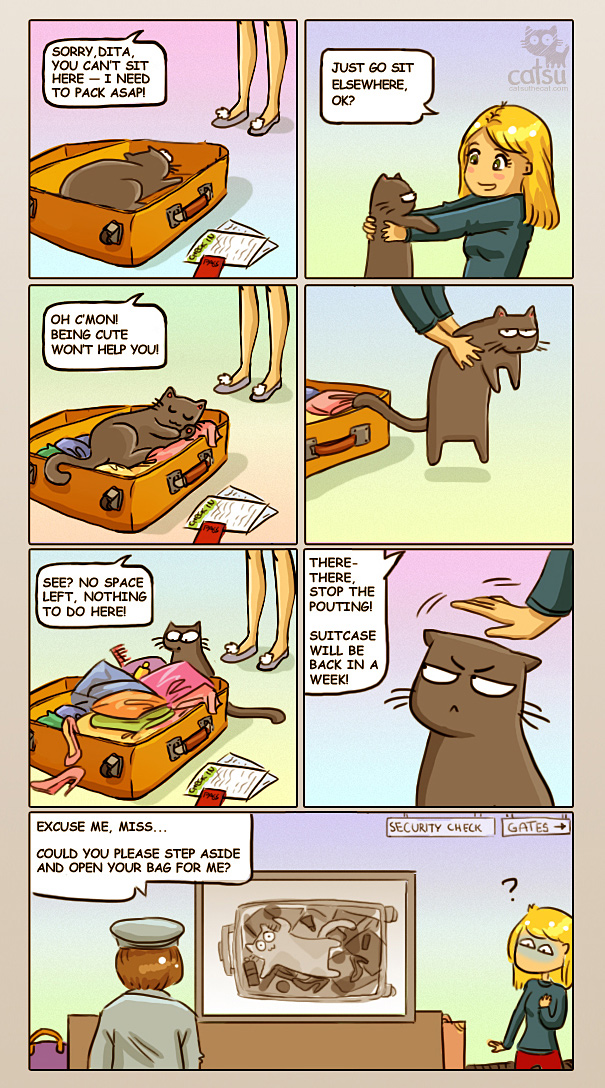 15+ Comics That Purrfectly Capture Life With Cats 15+ Comics That Purrfectly Capture Life With Cats