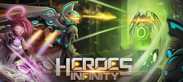 Heroes Infinity: Gods Future FightMod Unlimited Coins Gems APK