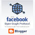 How to add Open Graph Facebook using Blogger